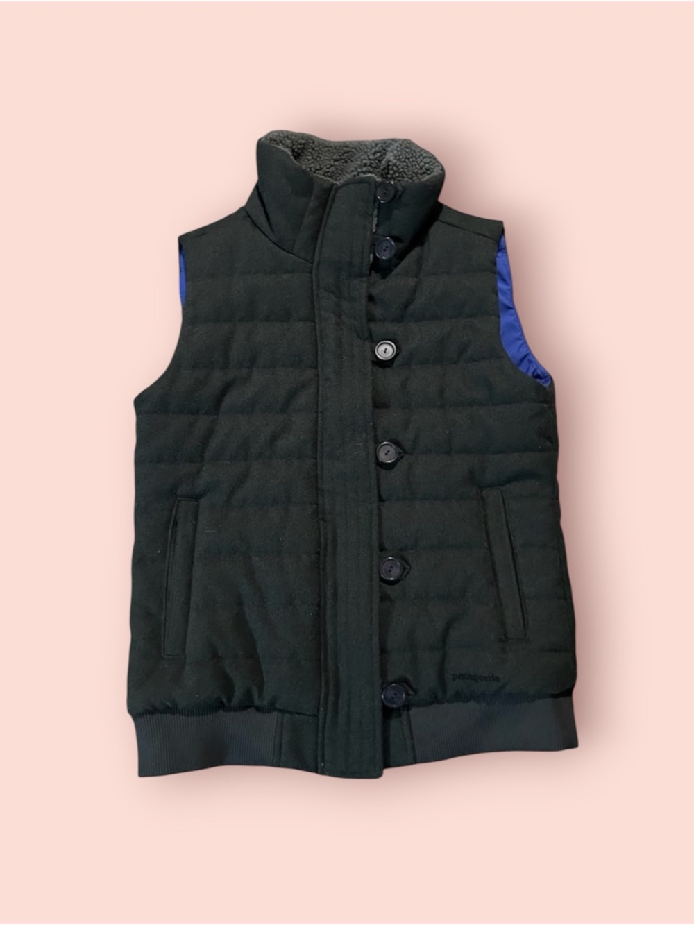 PATAGONIA Vintage Vagabunda Puffer Vest